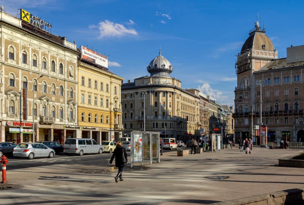 Budapest Three Cats Hostel Zewnętrze zdjęcie