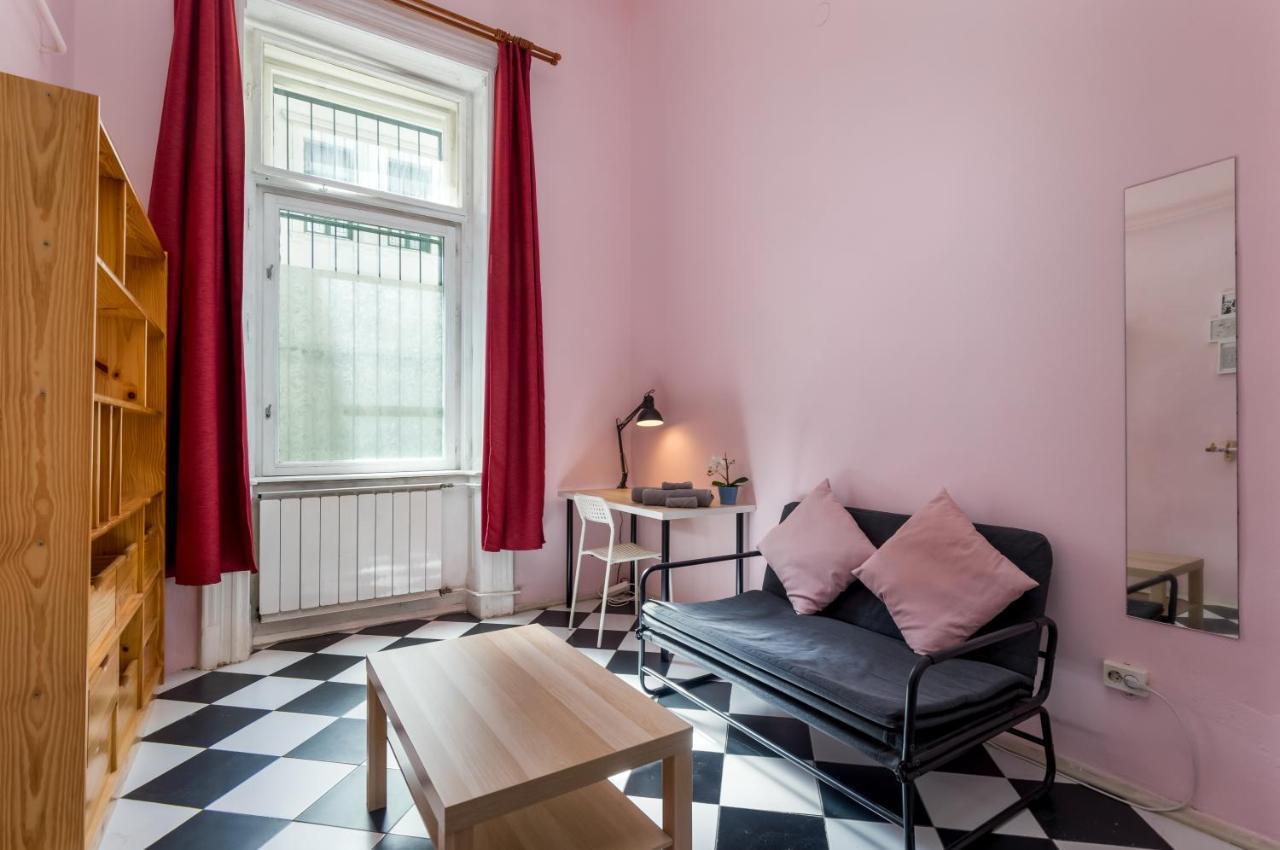 Budapest Three Cats Hostel Zewnętrze zdjęcie