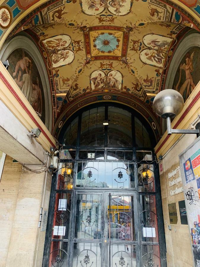 Budapest Three Cats Hostel Zewnętrze zdjęcie