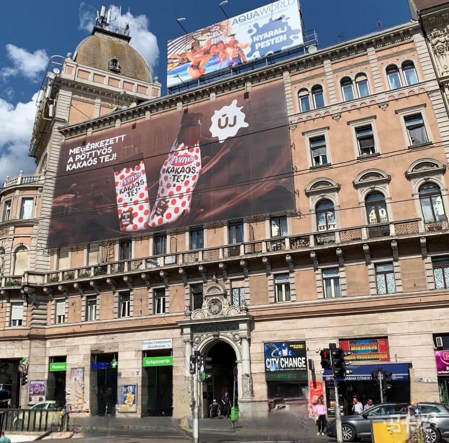 Budapest Three Cats Hostel Zewnętrze zdjęcie