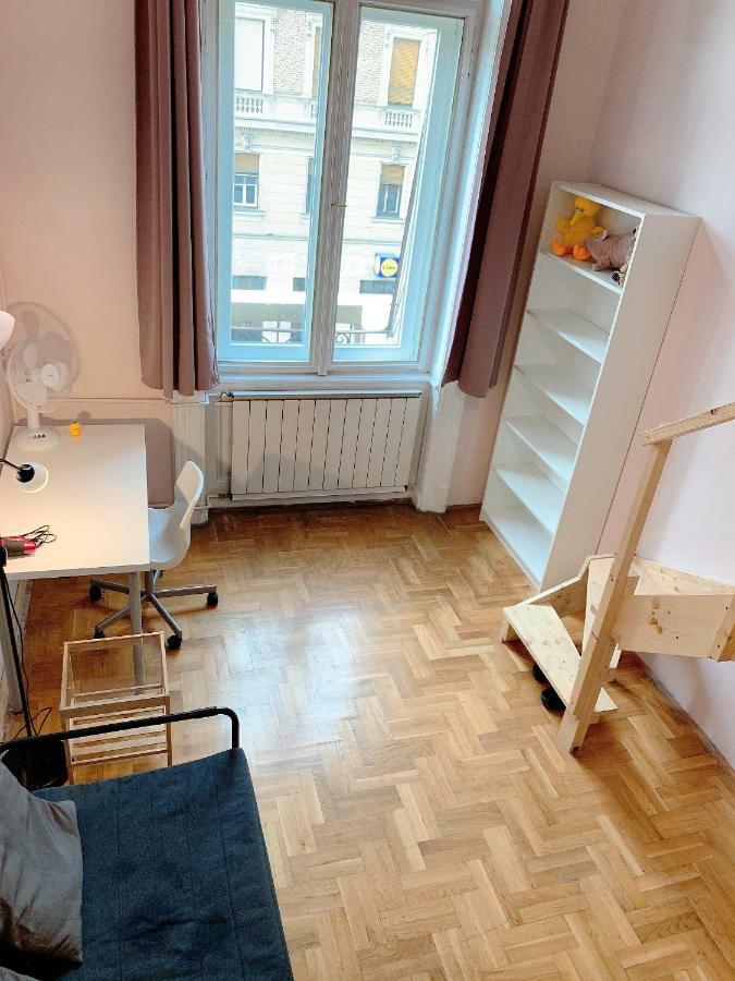 Budapest Three Cats Hostel Zewnętrze zdjęcie